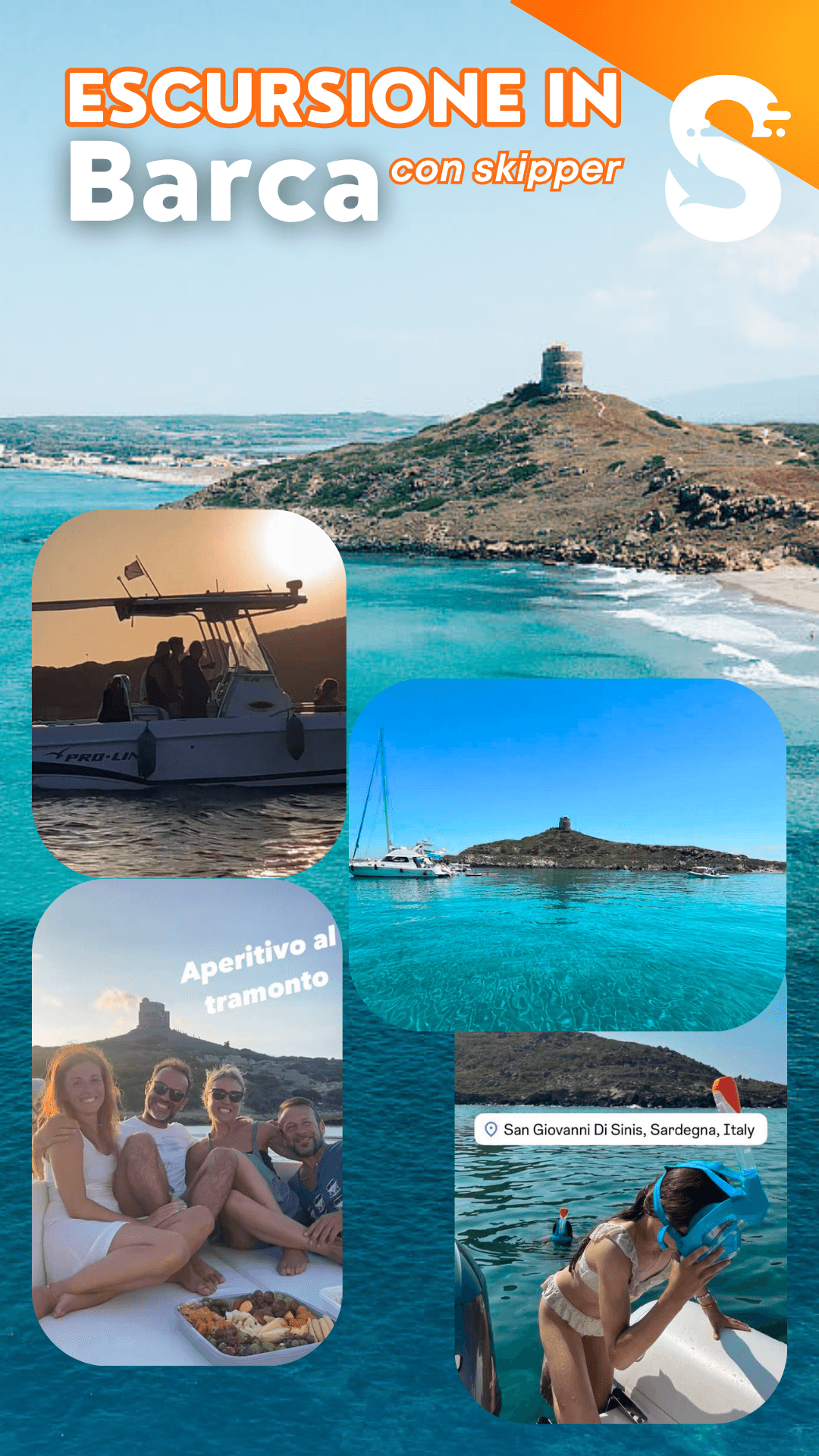 Escursione in Barca Sole&Mare Oristano (10)