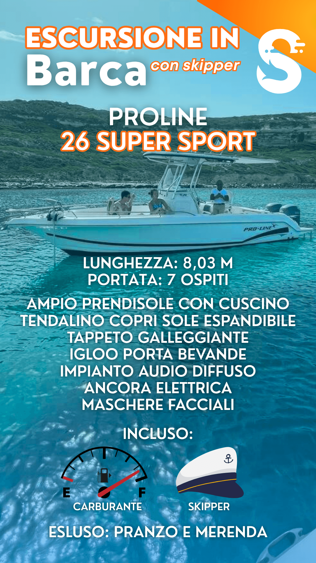 Escursione in Barca Sole&Mare Oristano (3)