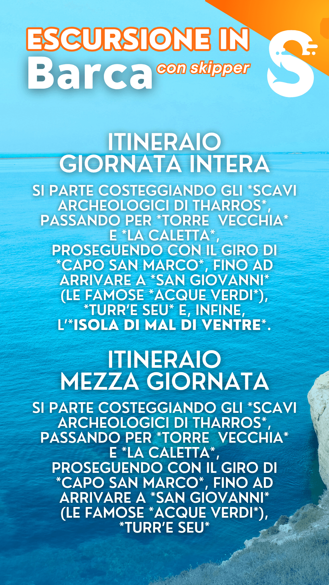 Escursione in Barca Sole&Mare Oristano (4)