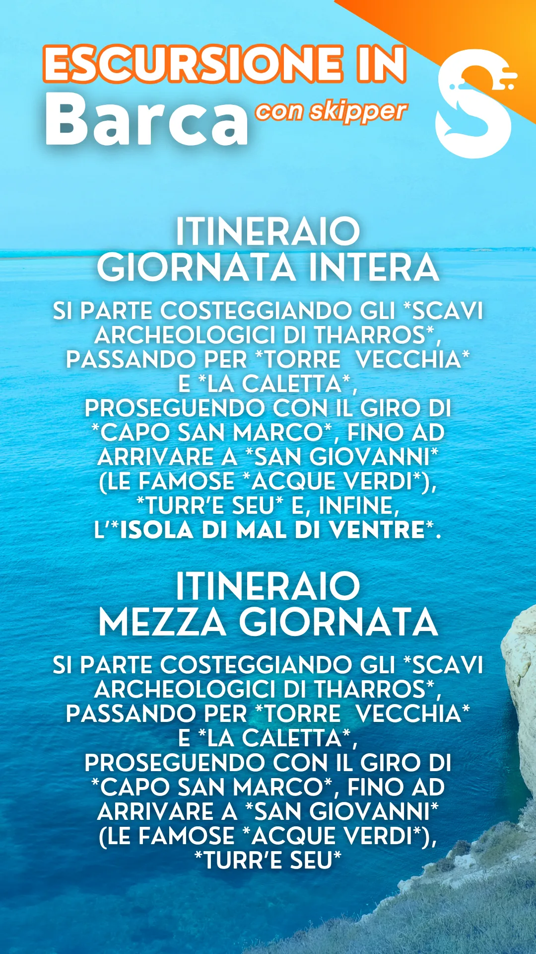 Escursione in Barca Sole&Mare Oristano (4)