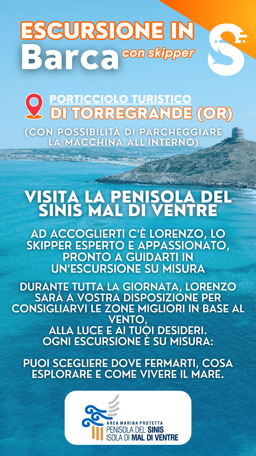 Escursione in Barca Sole&Mare Oristano (5)