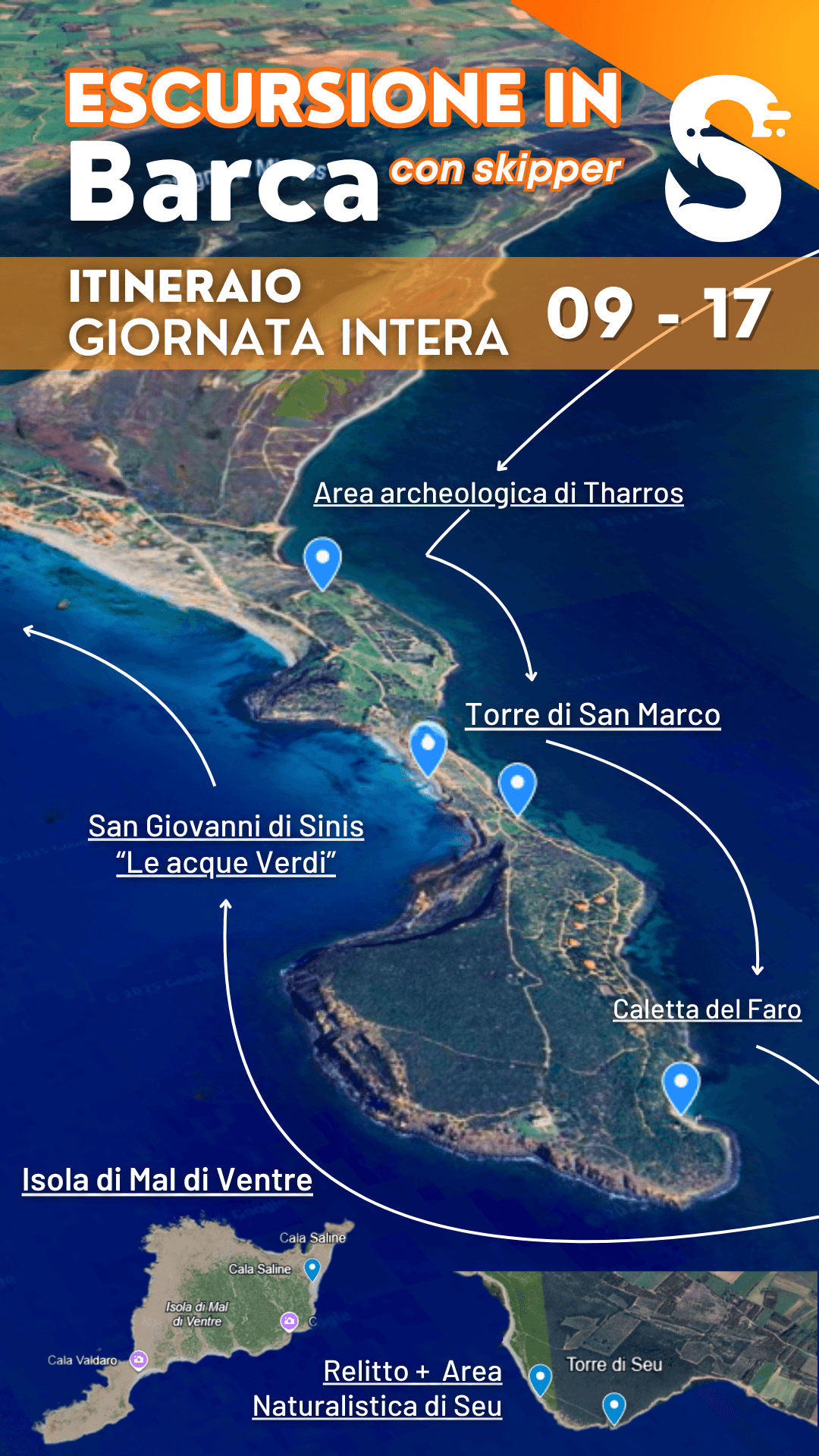 Escursione in Barca Sole&Mare Oristano (6)