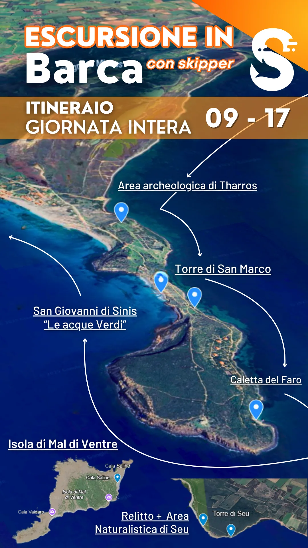 Escursione in Barca Sole&Mare Oristano (6)