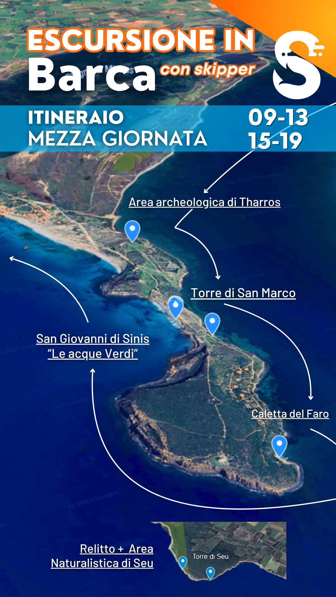 Escursione in Barca Sole&Mare Oristano (7)