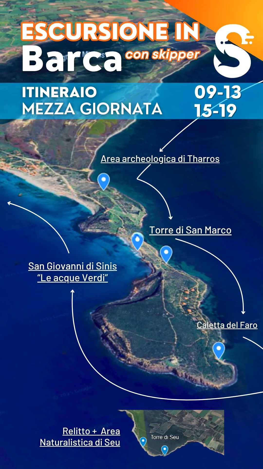 Escursione in Barca Sole&Mare Oristano (7)