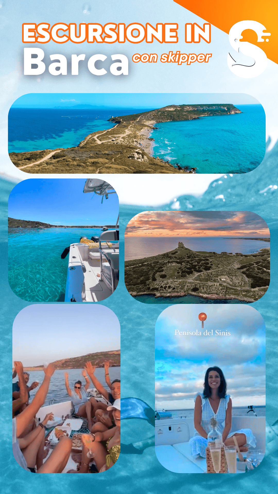 Escursione in Barca Sole&Mare Oristano (9)