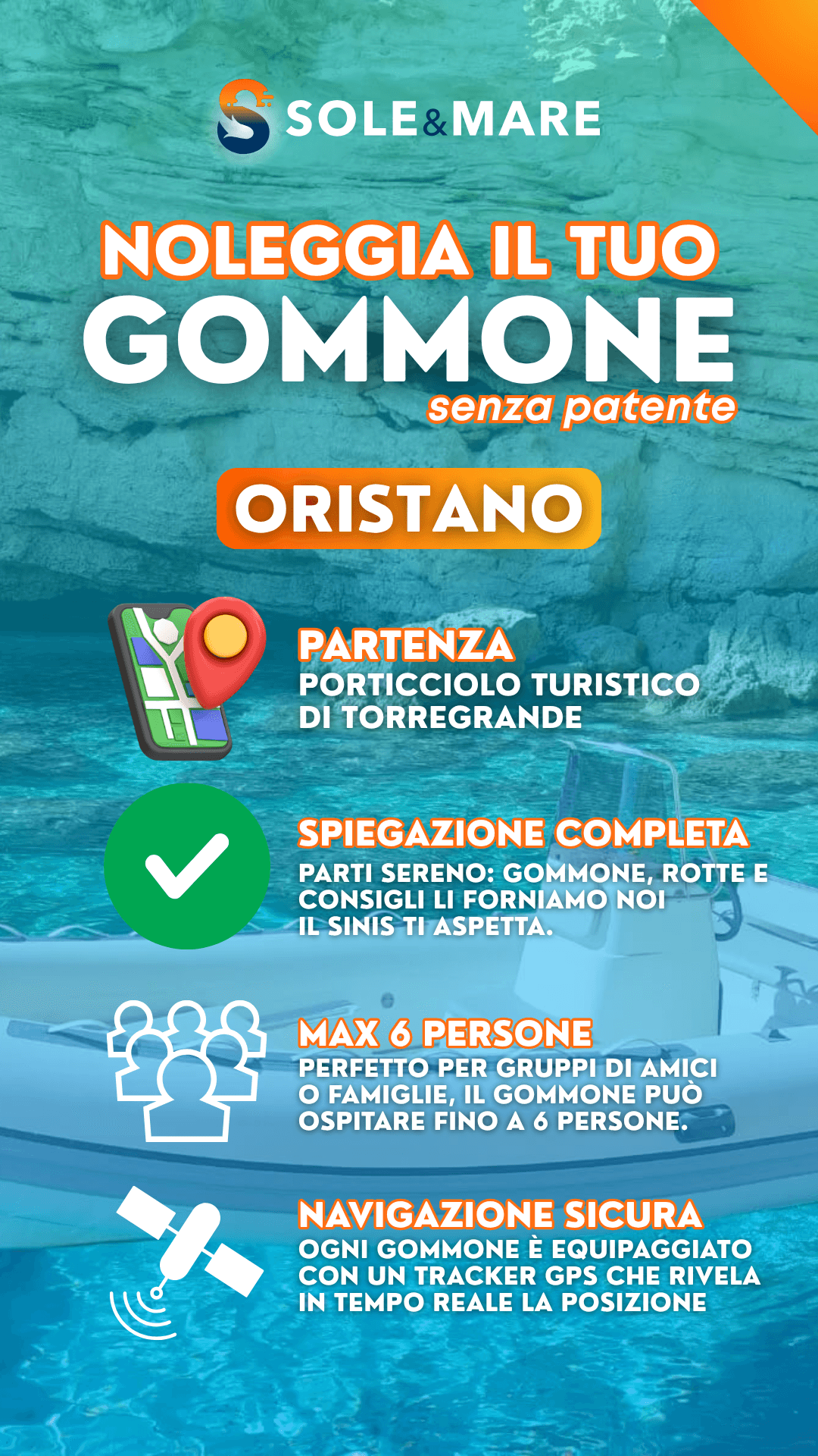 Noleggio gommoni oristano sole&mare (2)