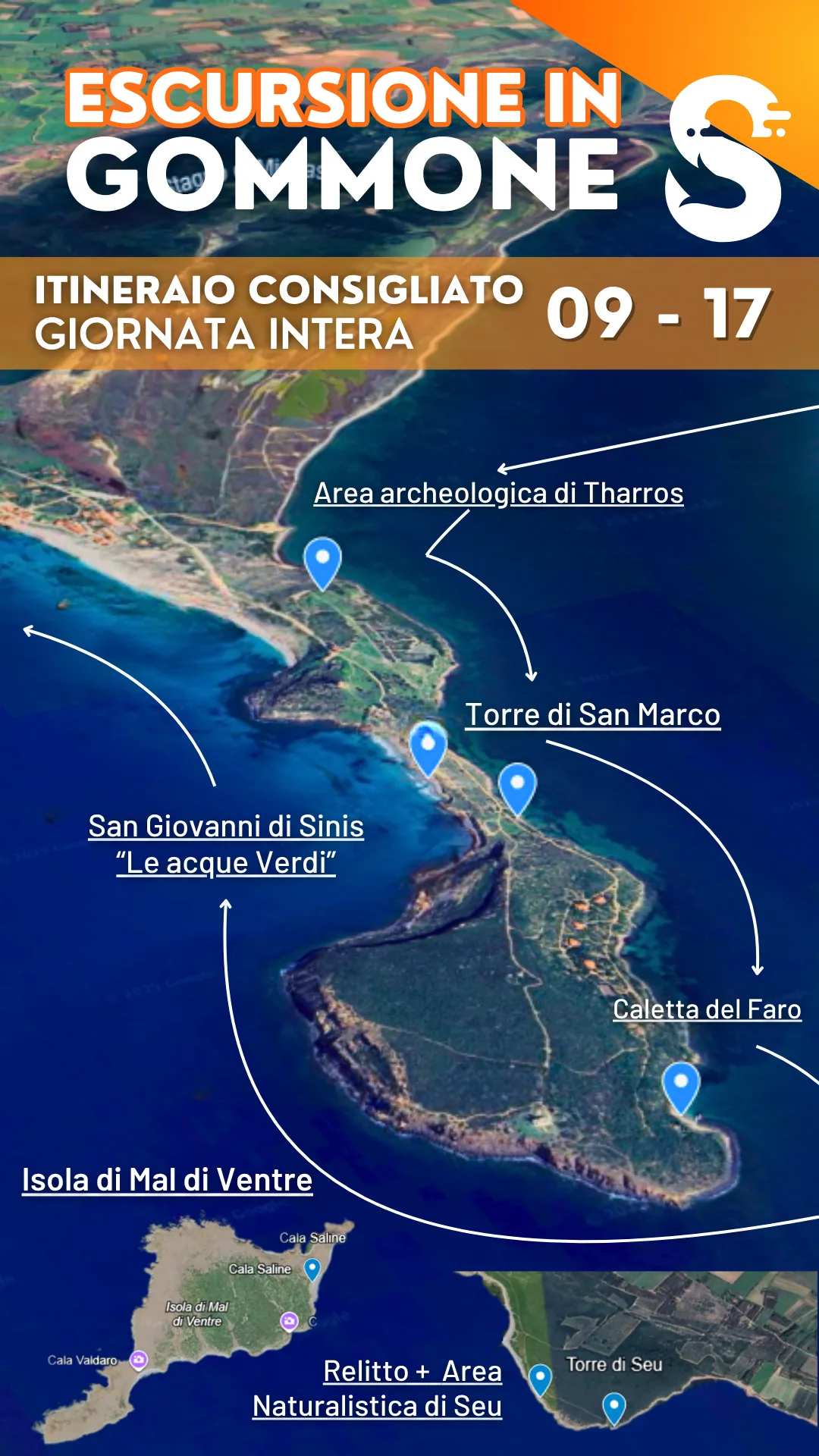 Noleggio gommoni oristano sole&mare (5)