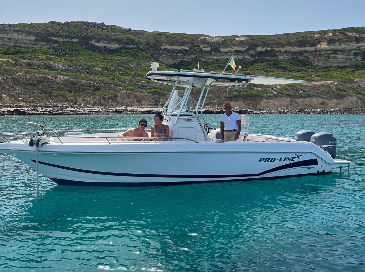 Noleggio Barca Oristano sole&mare escursioni